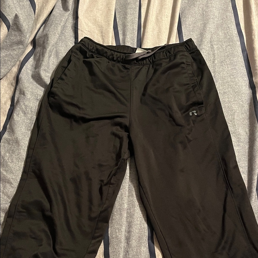 Boy’s Black Athletic Pants